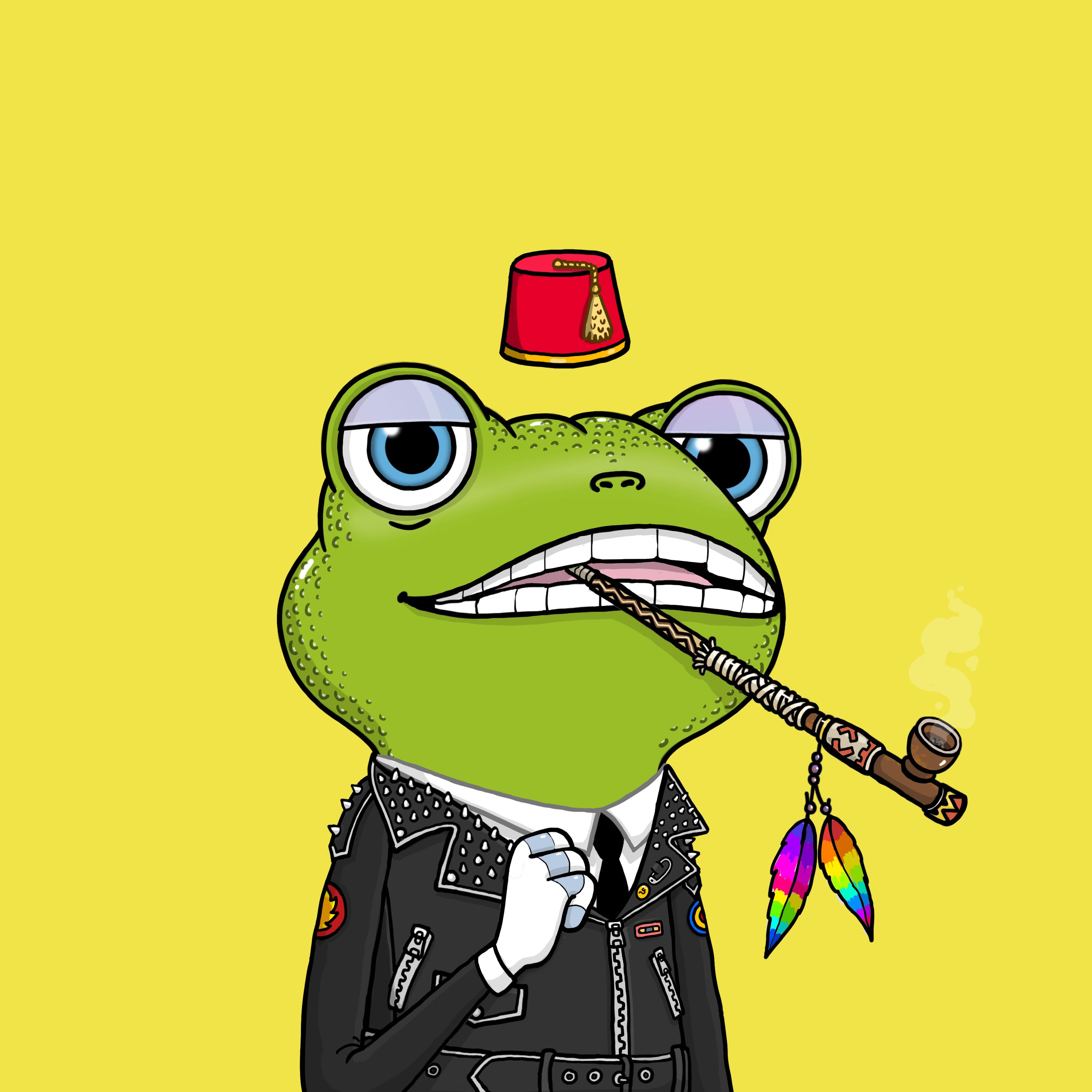 Zen Frogs