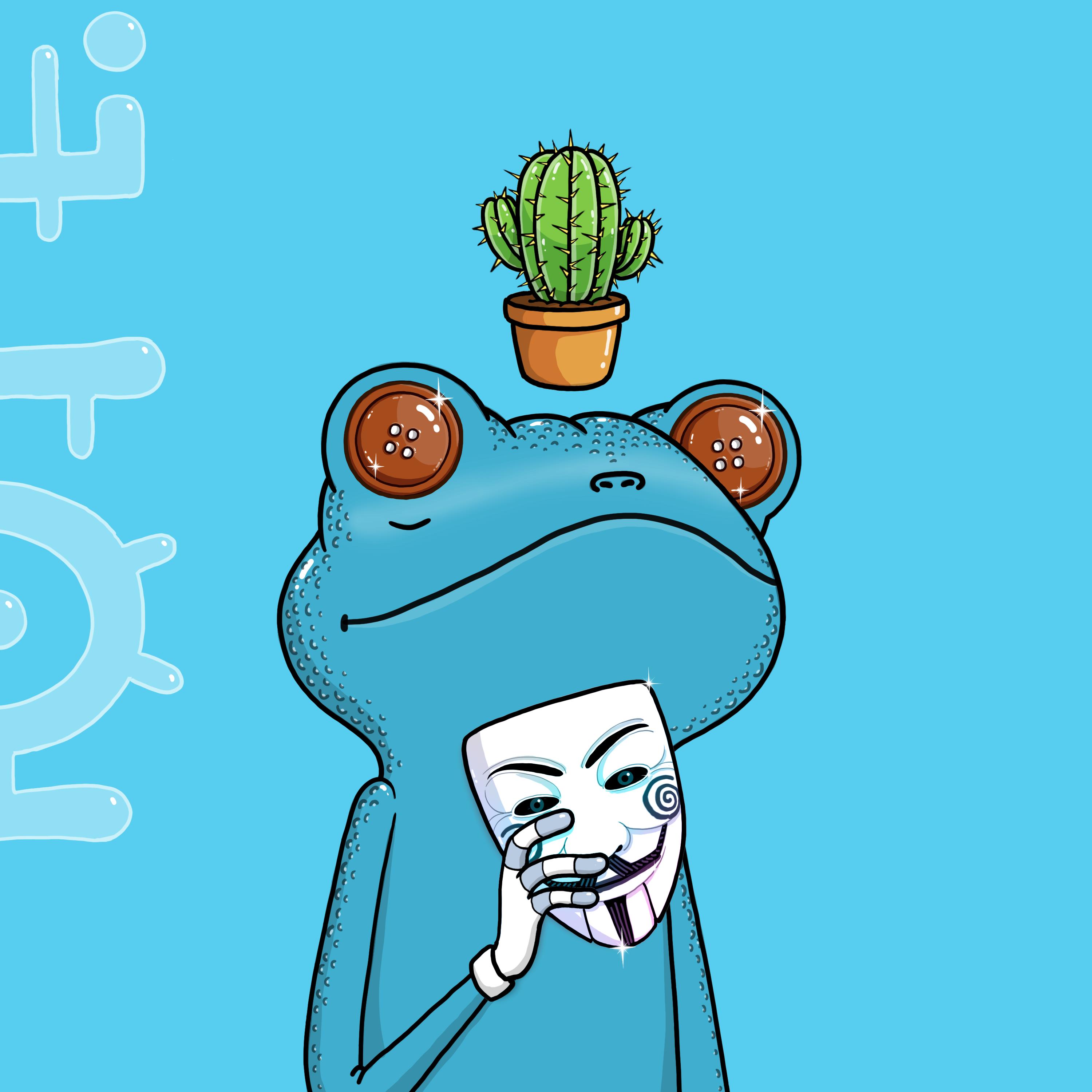Zen Frogs