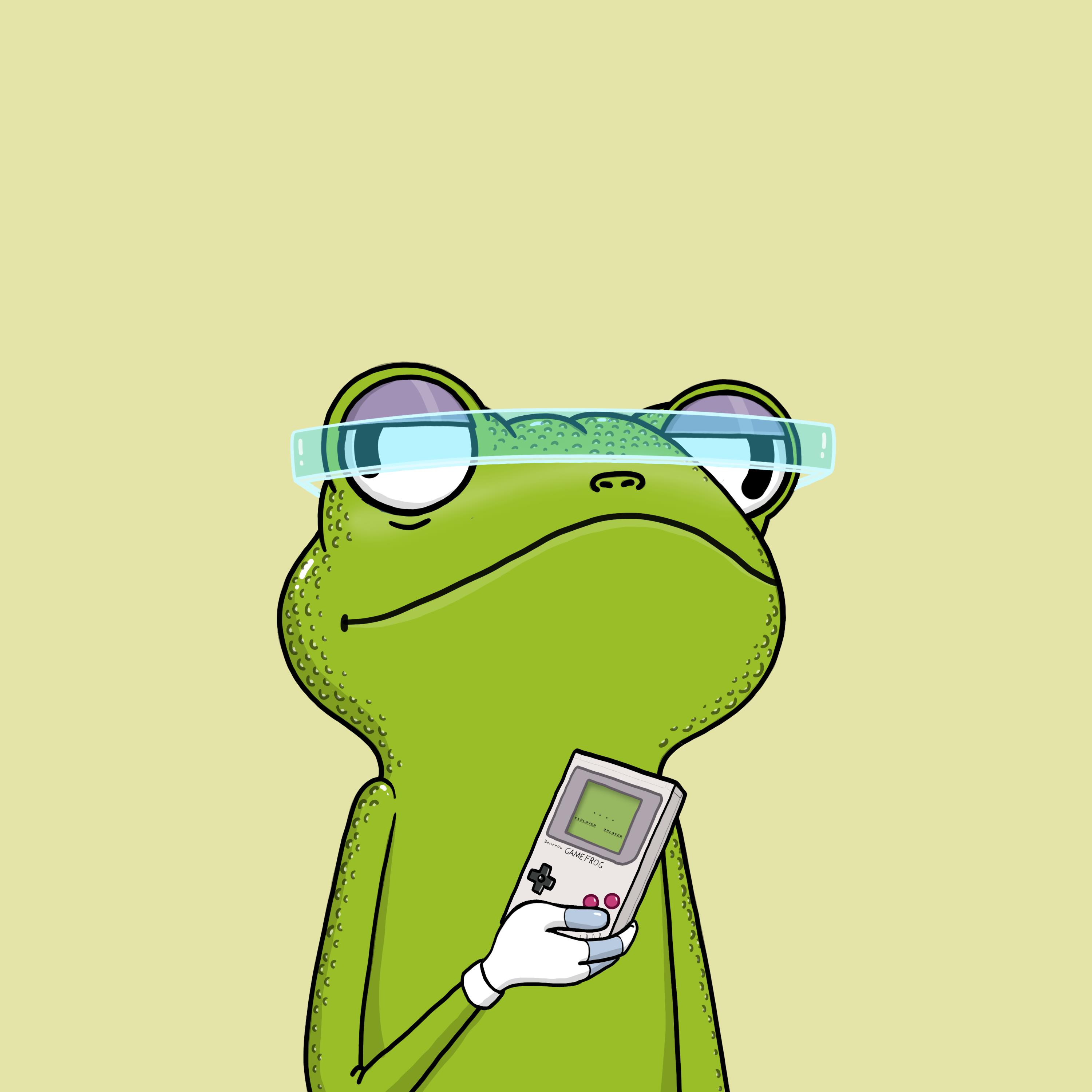 Zen Frogs
