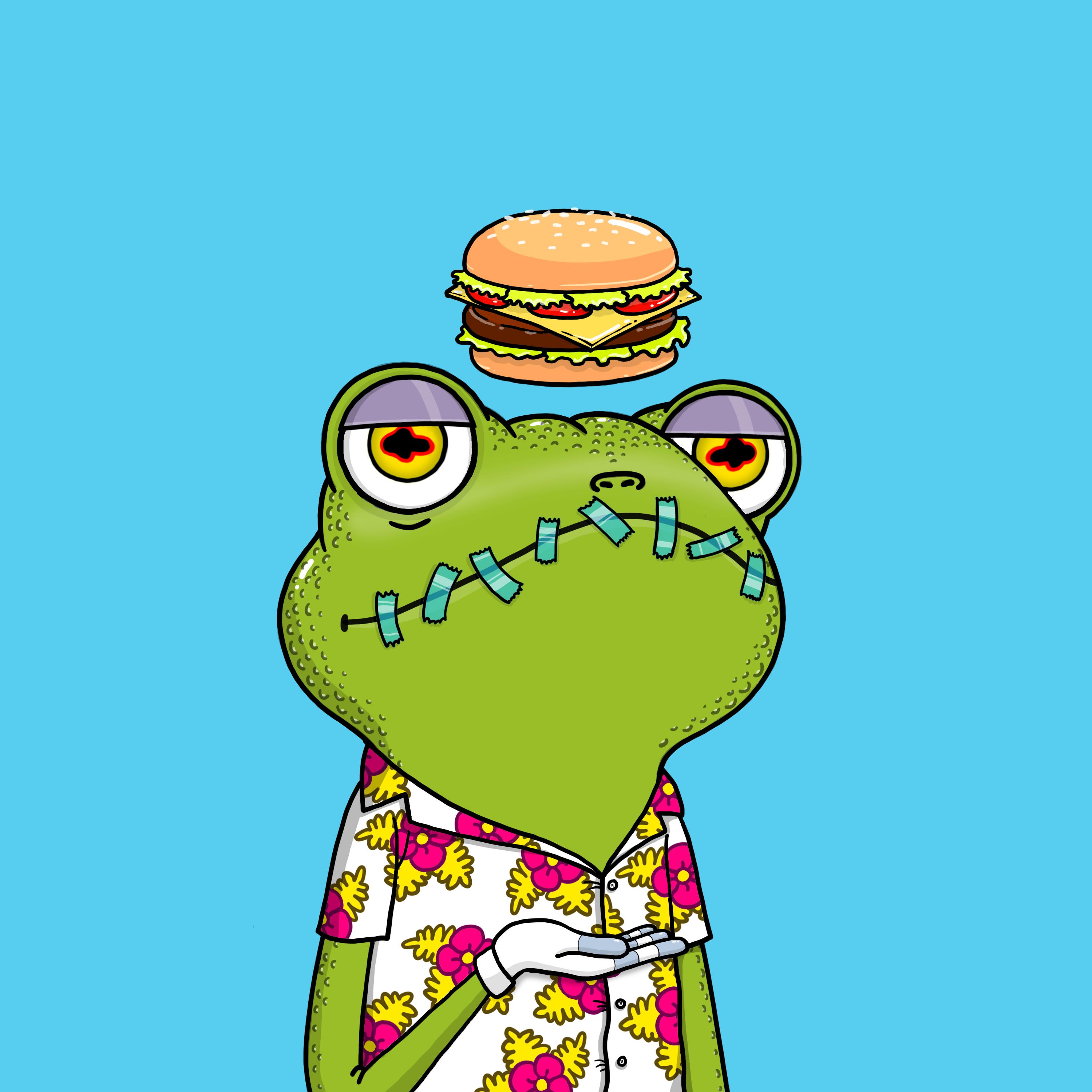 Zen Frogs