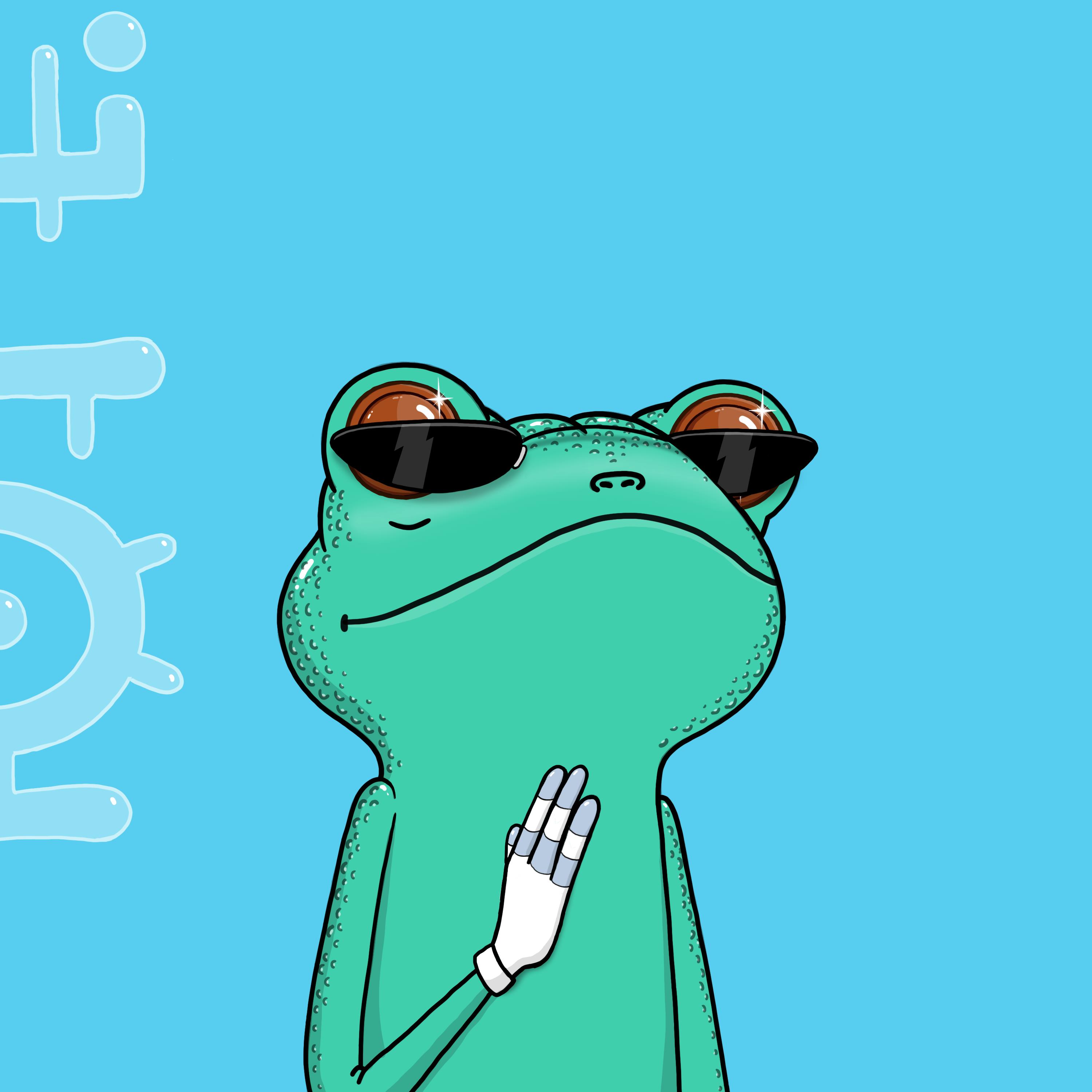 Zen Frogs