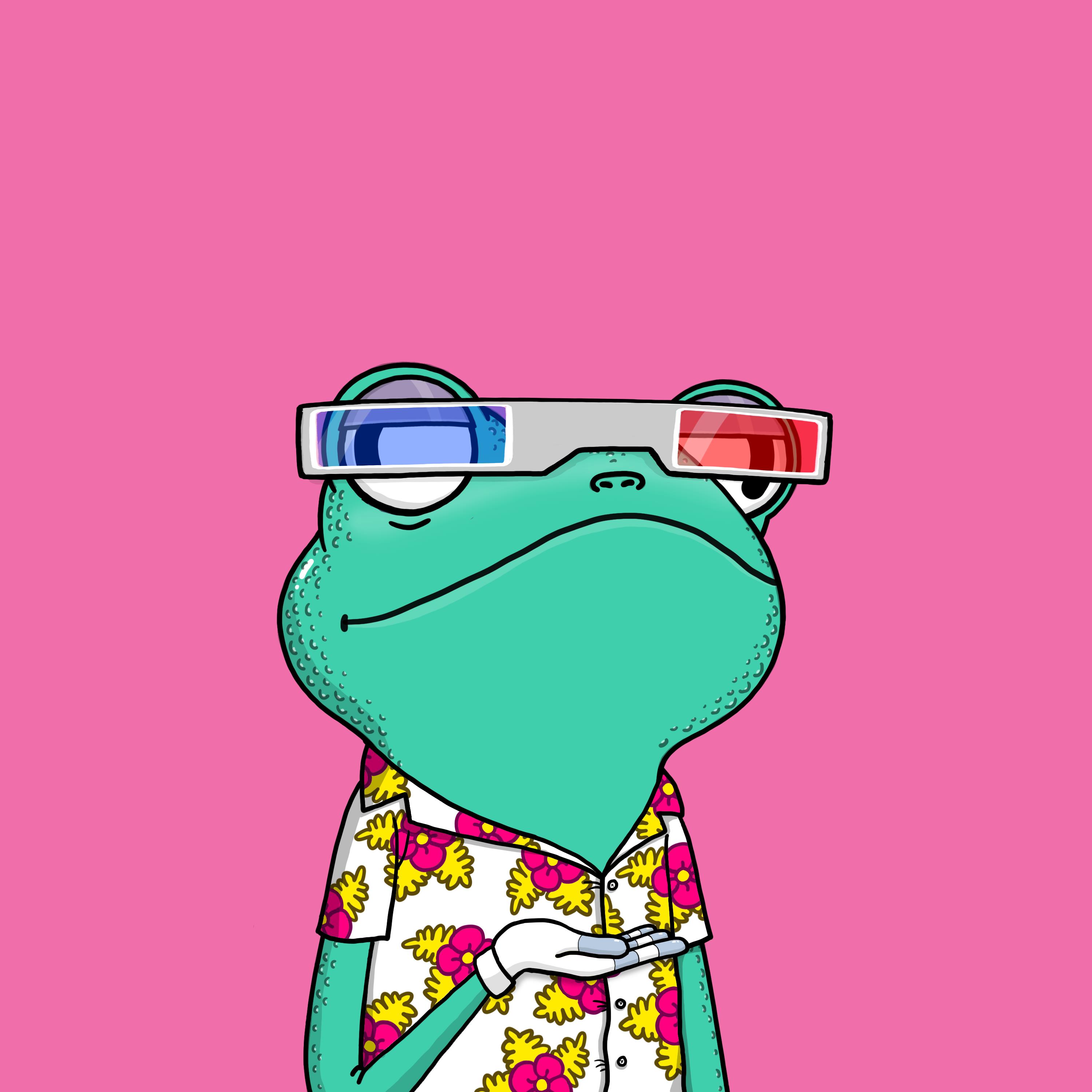 Zen Frogs