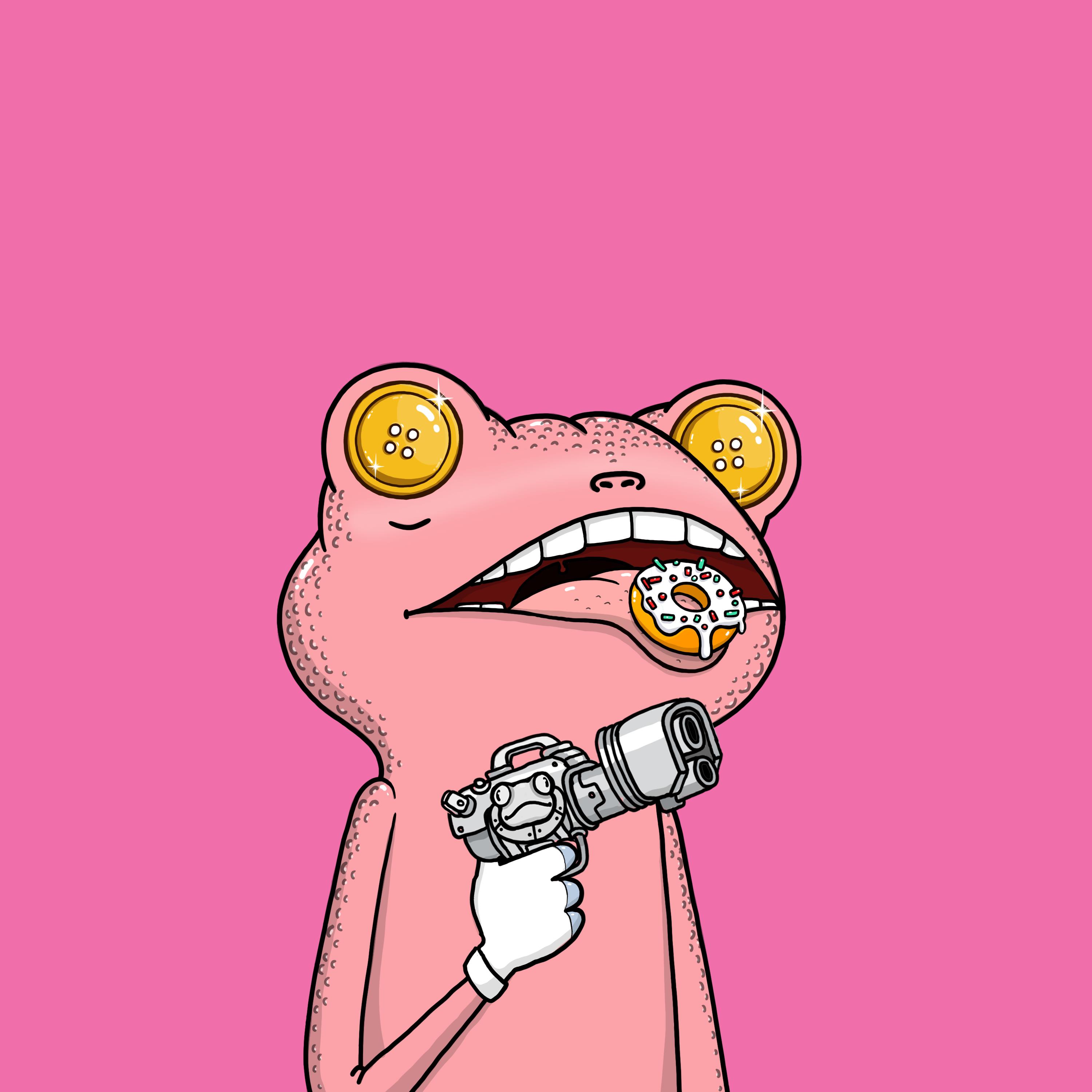Zen Frogs
