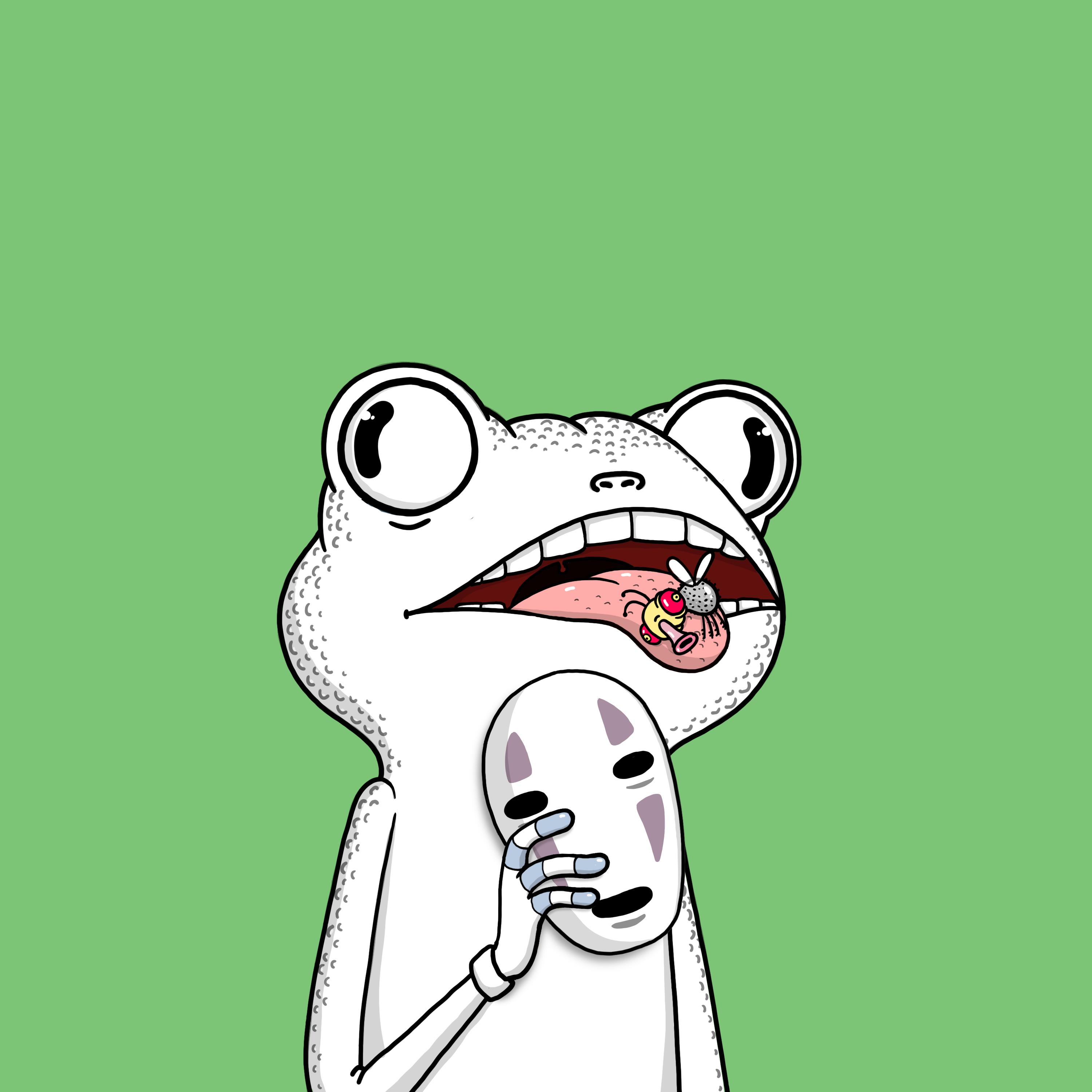Zen Frogs