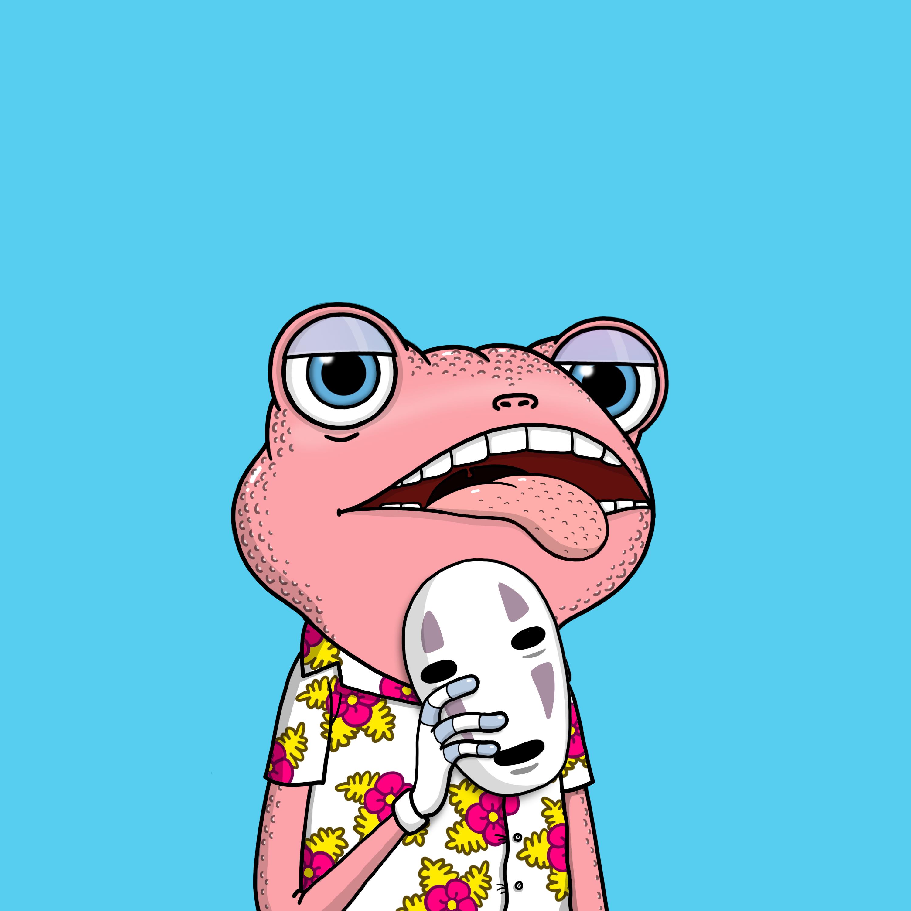 Zen Frogs
