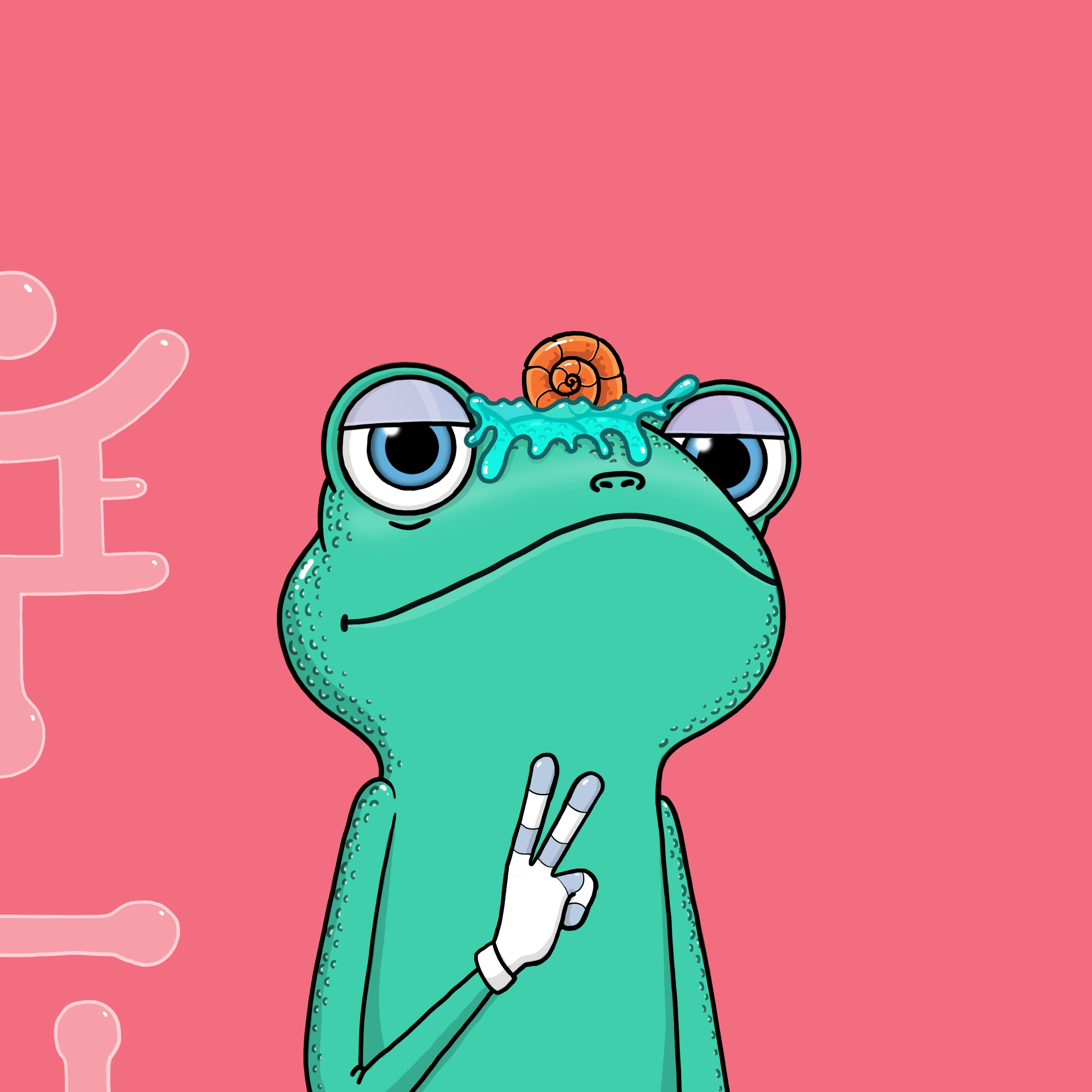 Zen Frogs