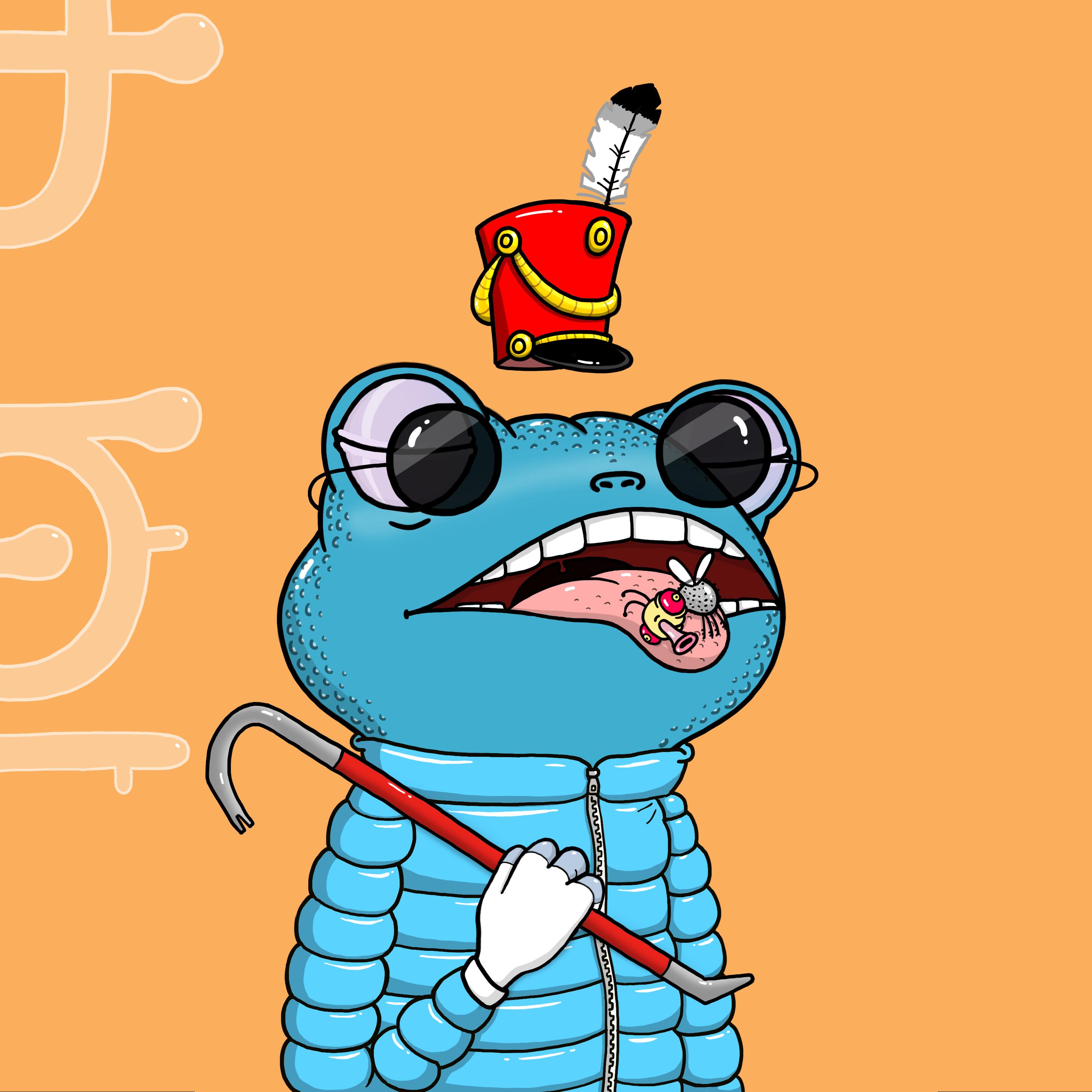Zen Frogs