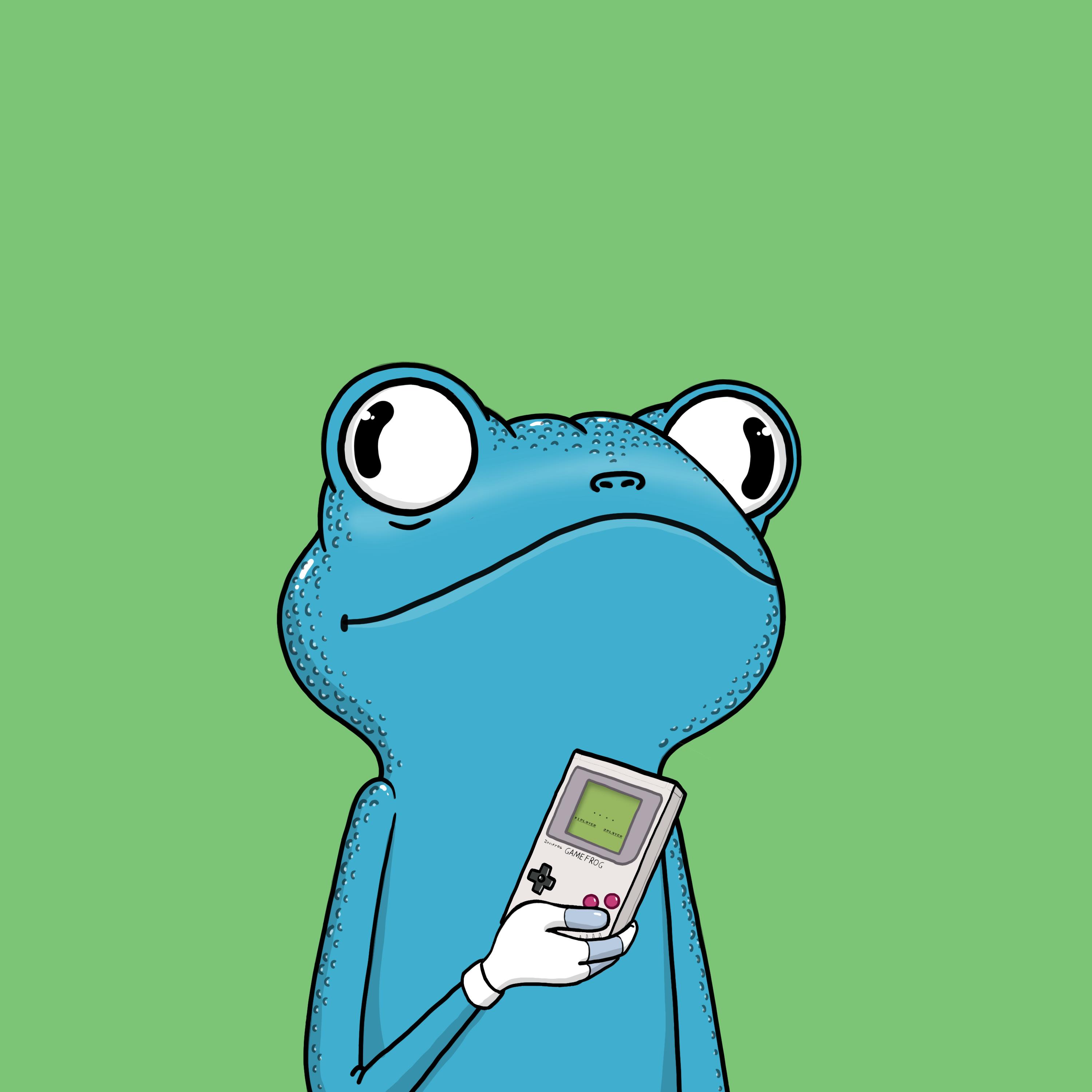 Zen Frogs