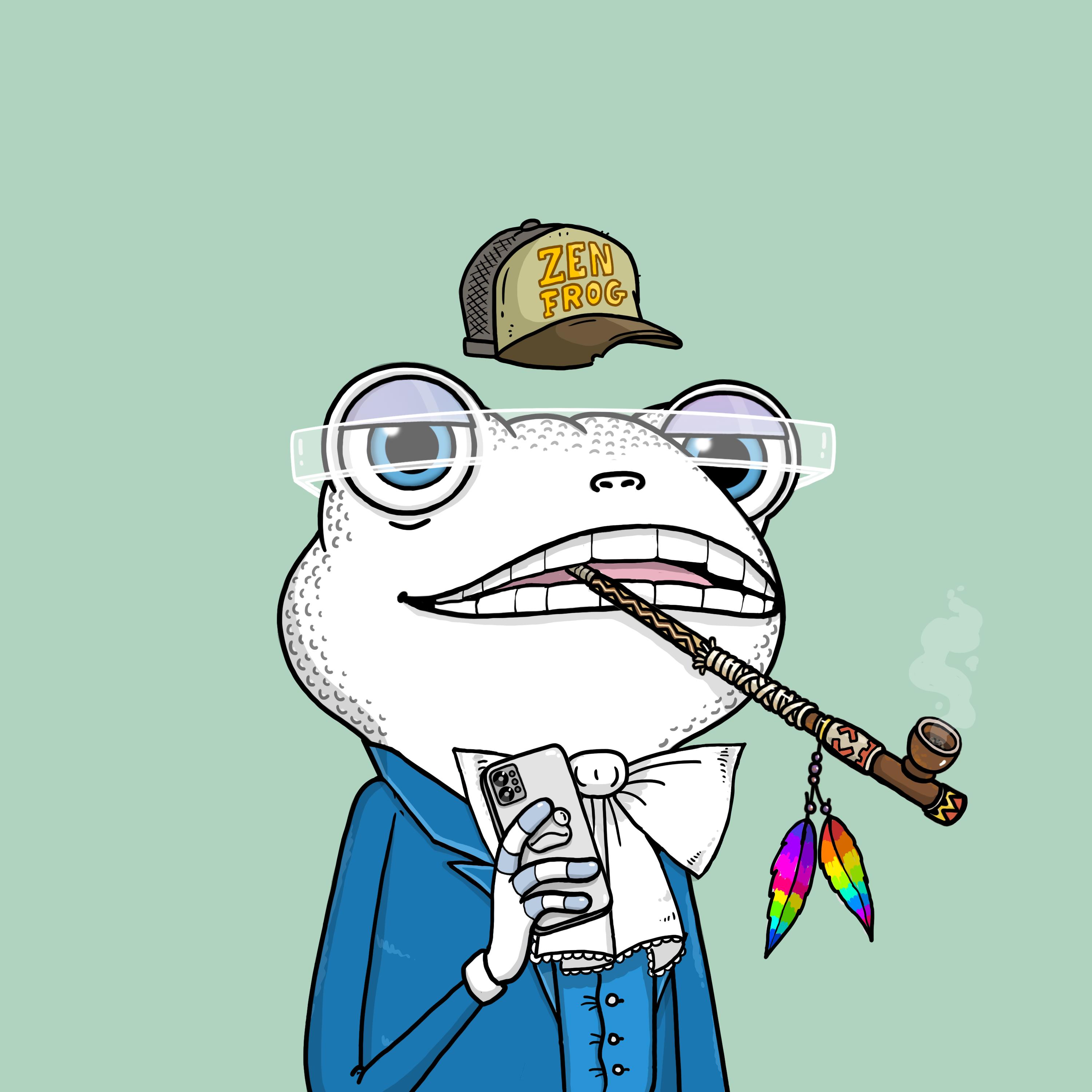 Zen Frogs