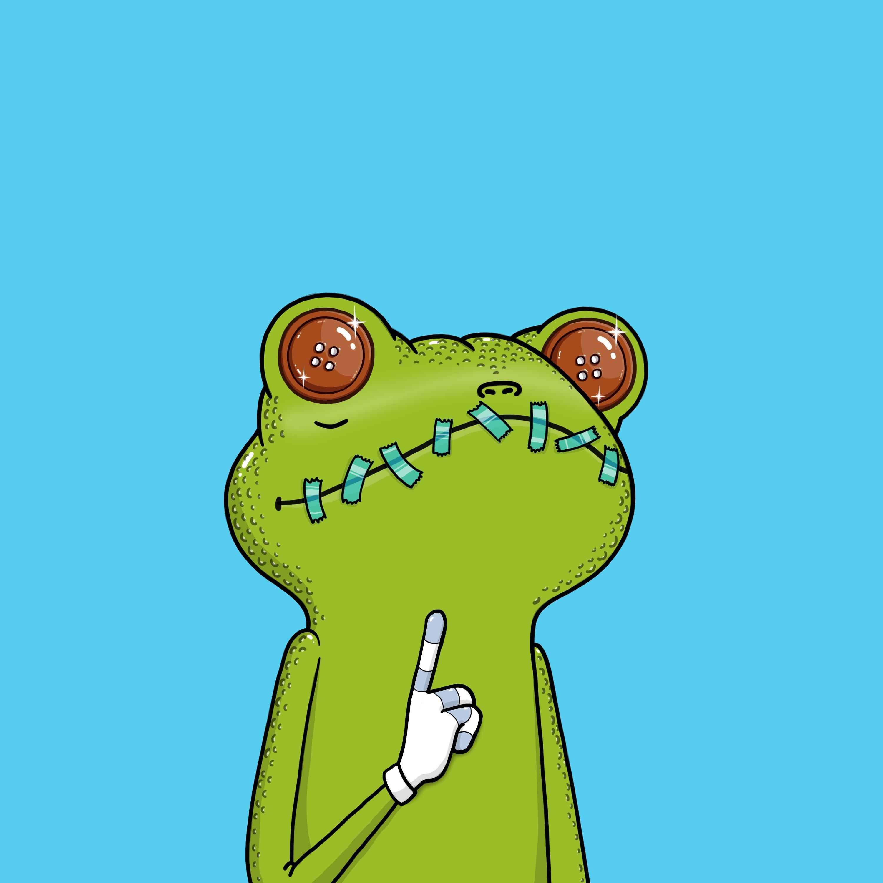 Zen Frogs