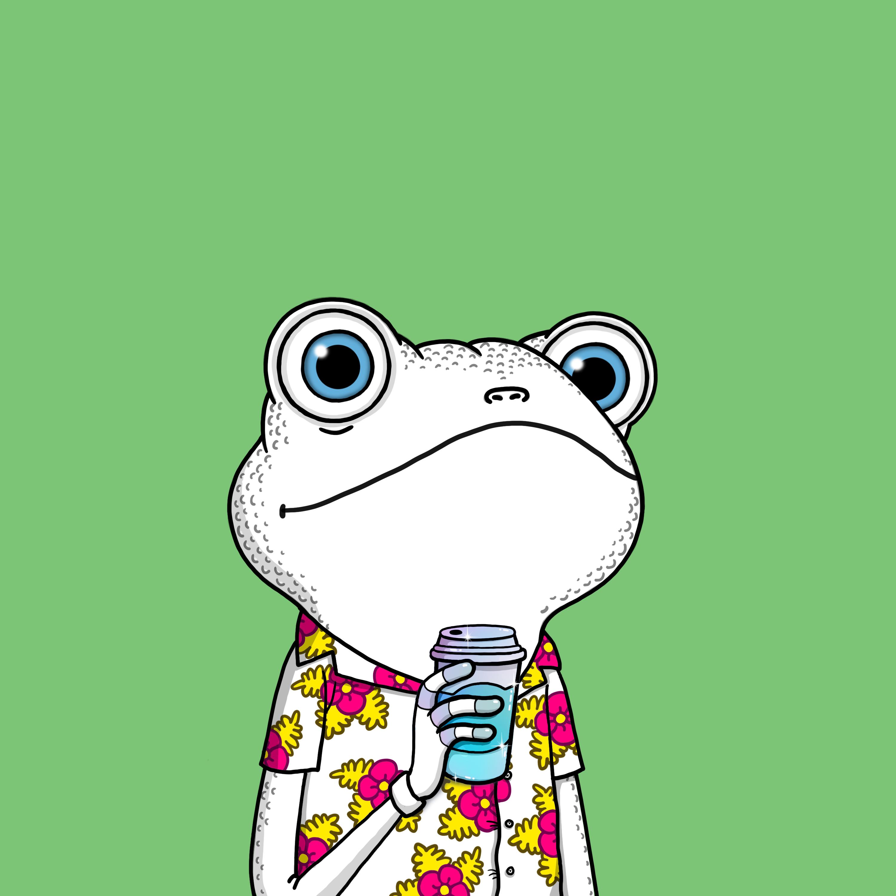 Zen Frogs