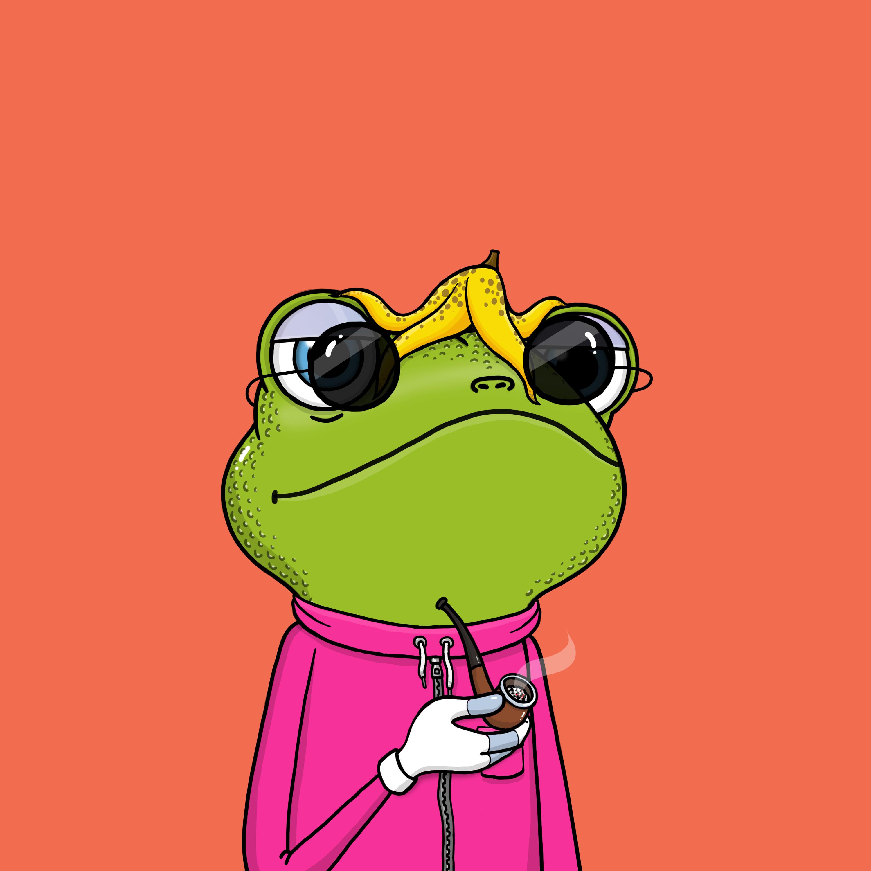 Zen Frogs