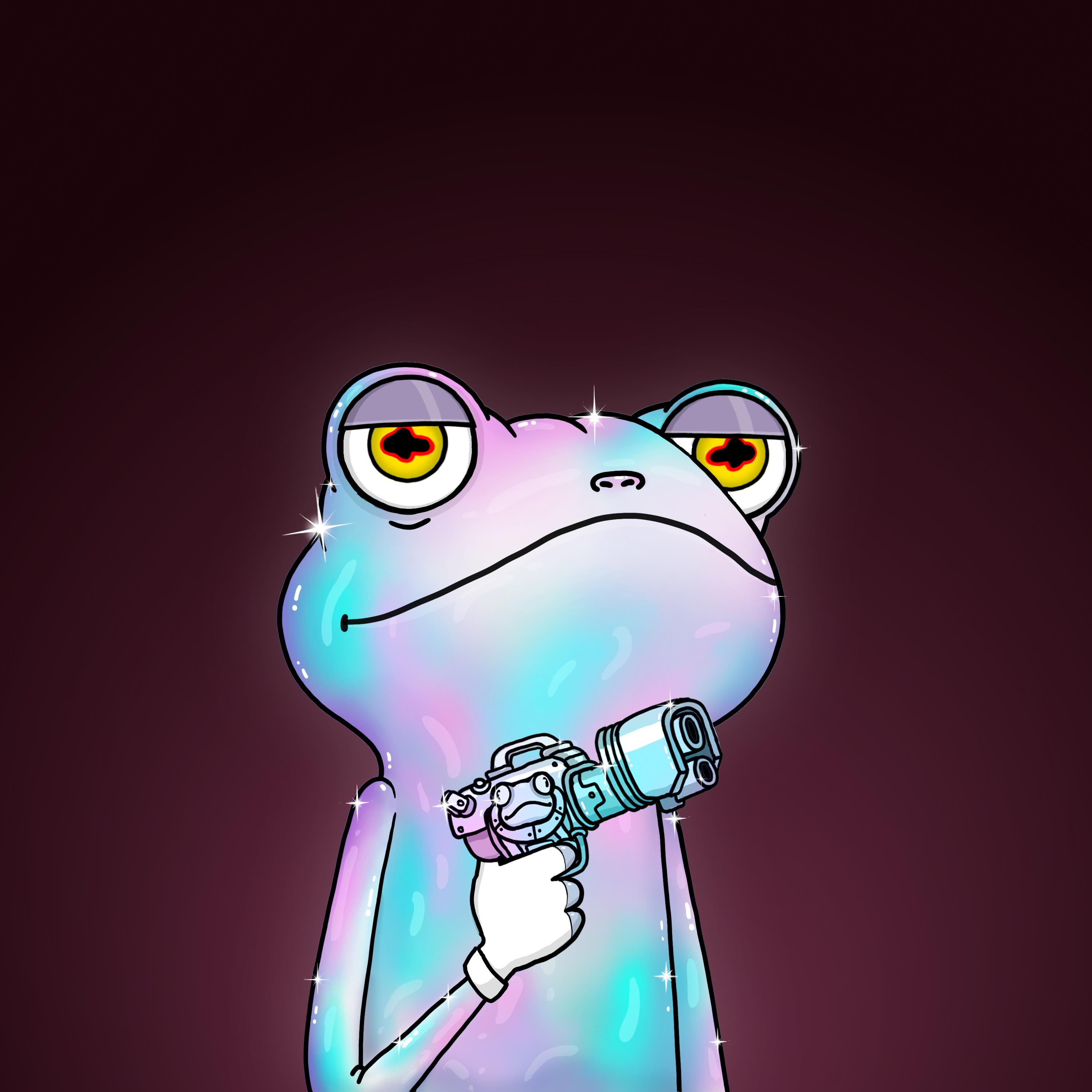 Zen Frogs