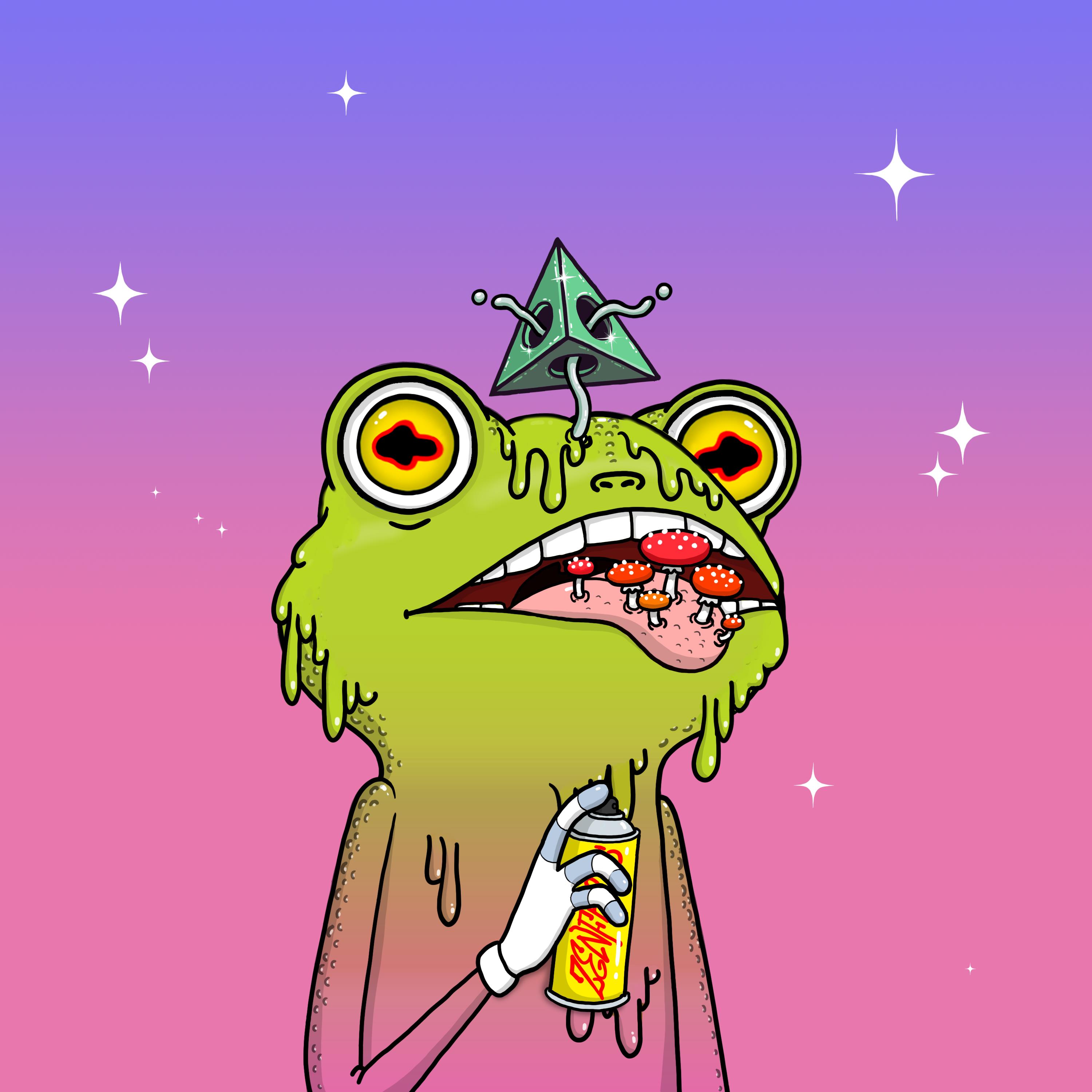 Zen Frogs
