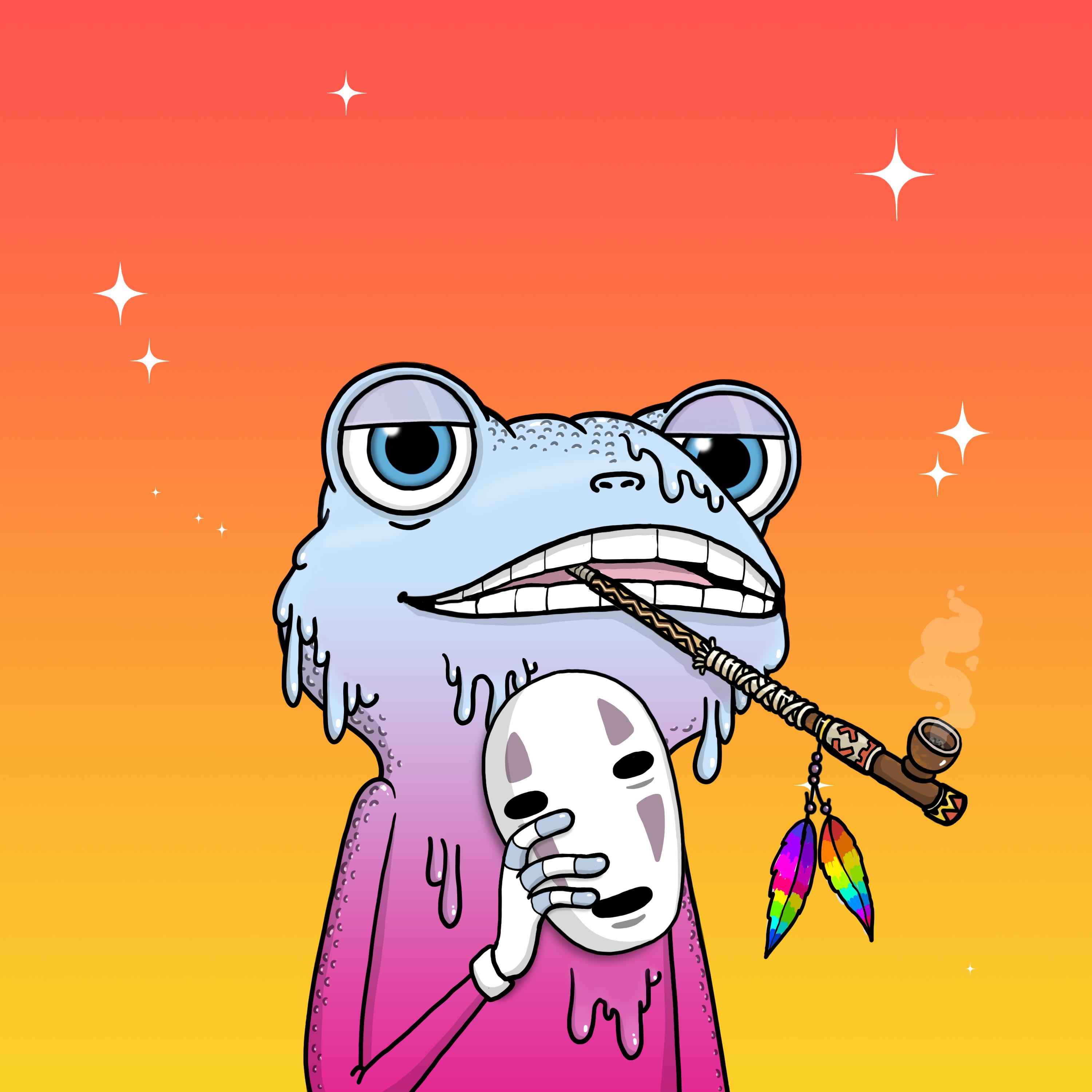 Zen Frogs