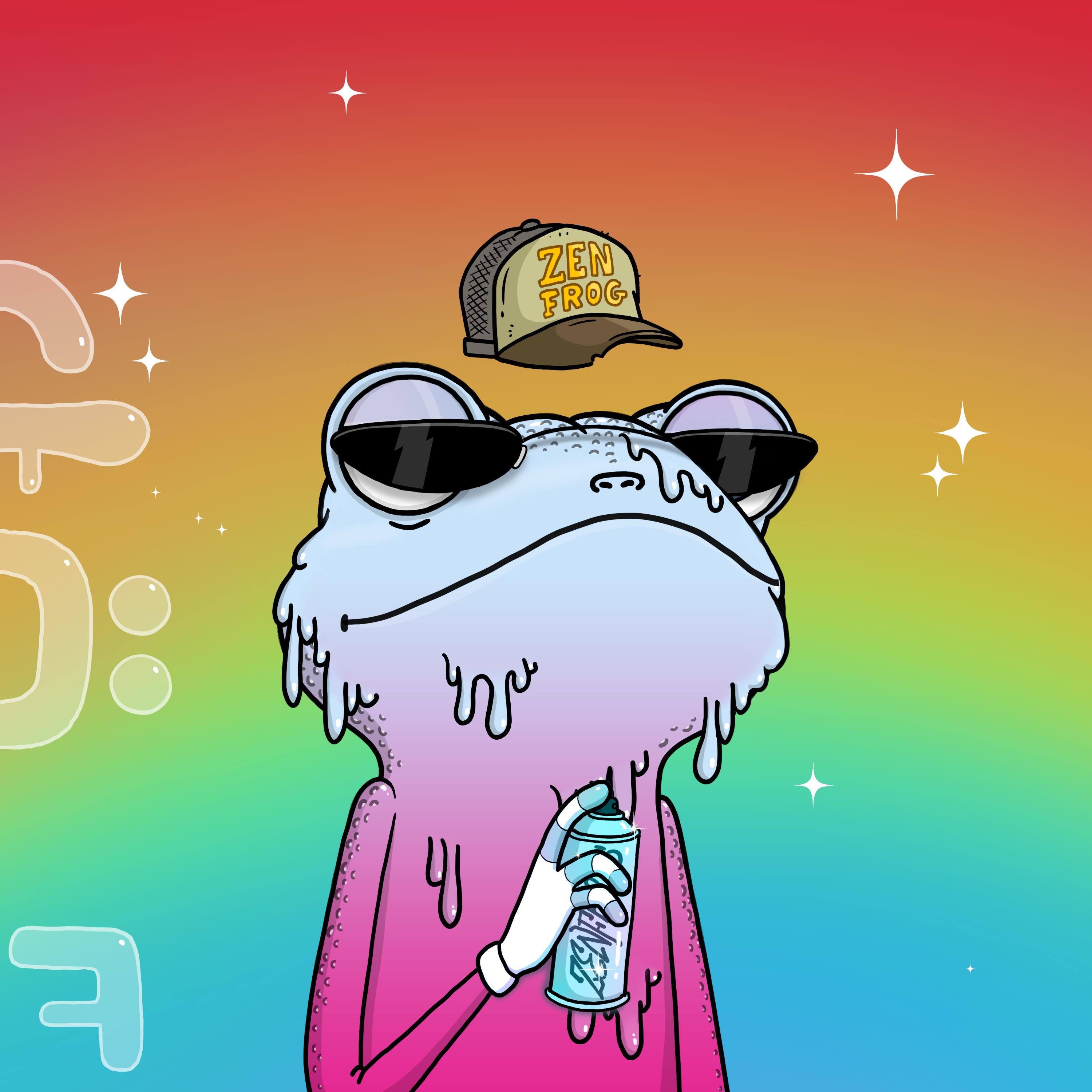 Zen Frogs