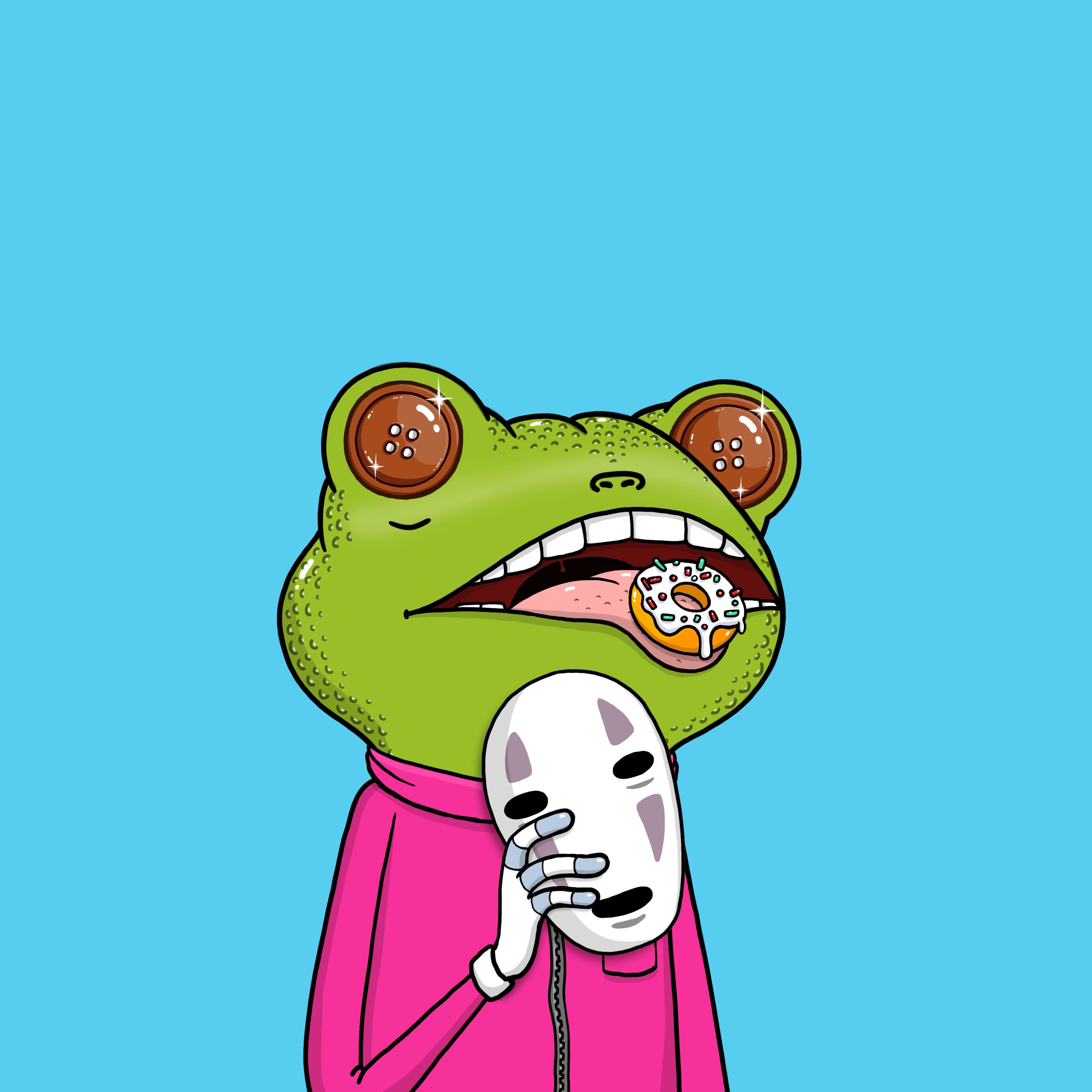 Zen Frogs