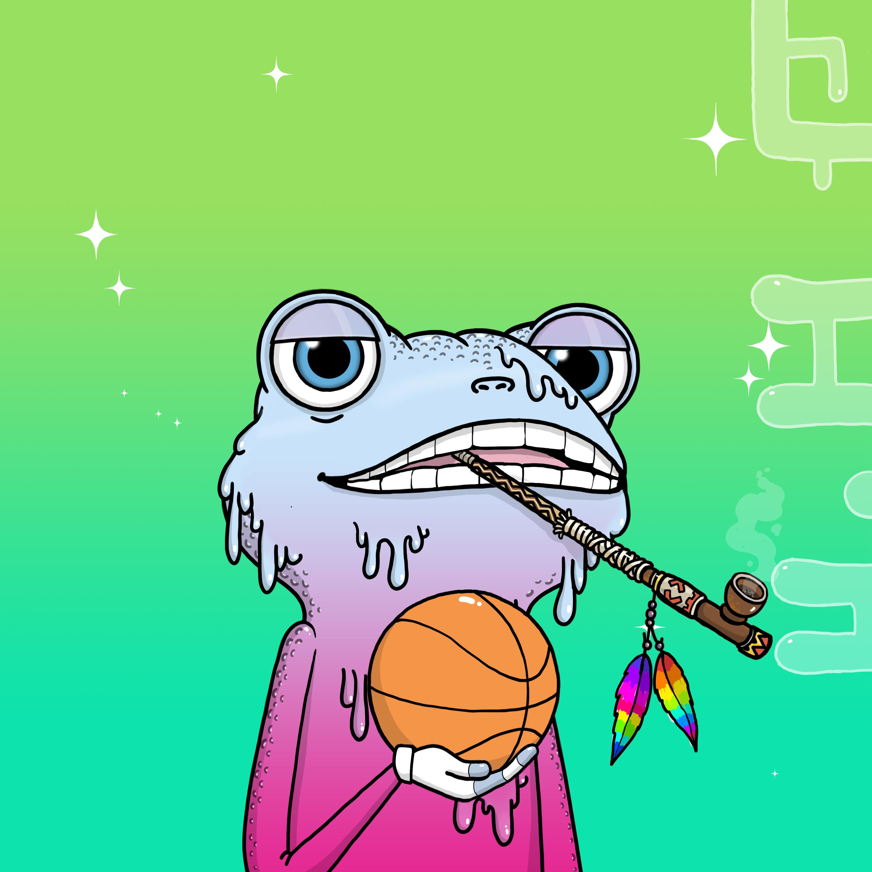 Zen Frogs