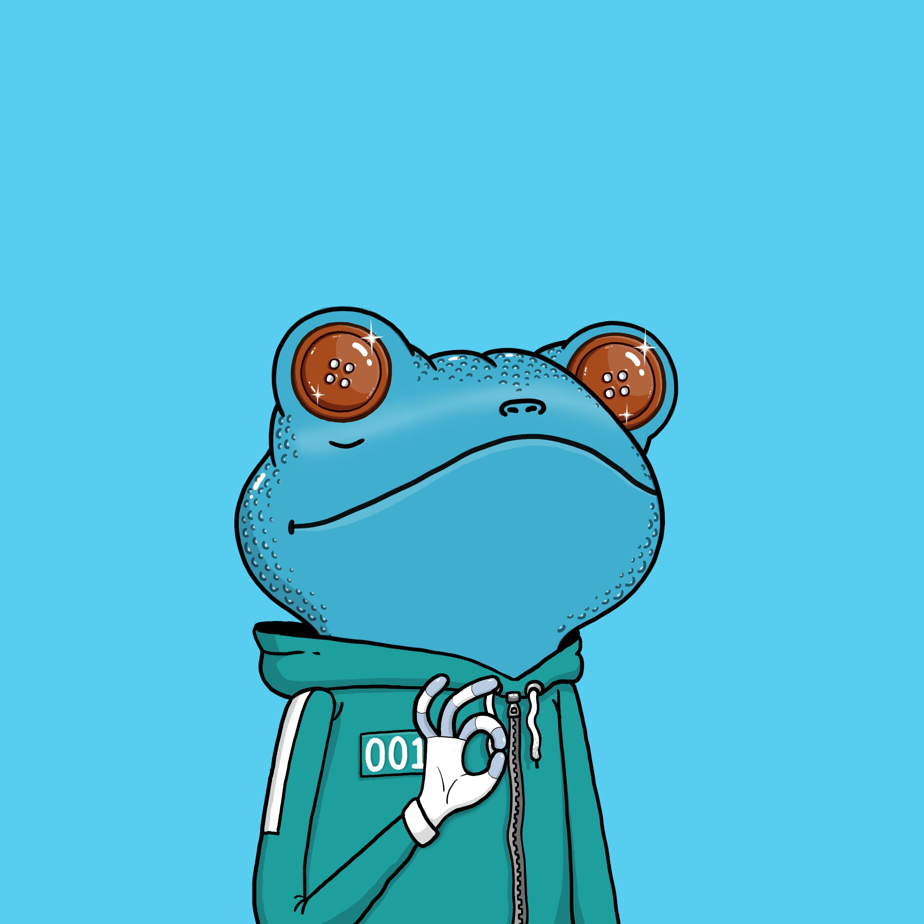 Zen Frogs
