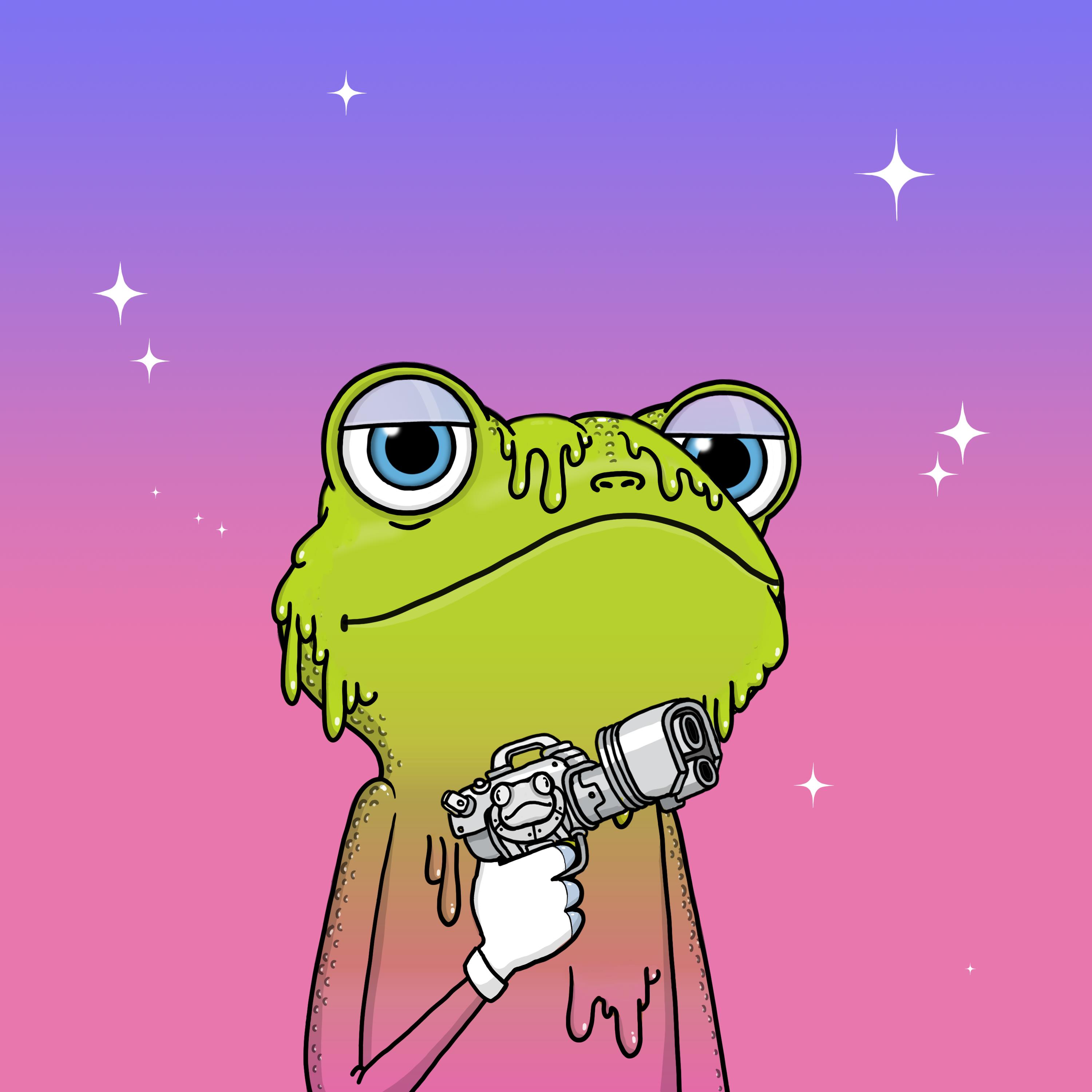 Zen Frogs