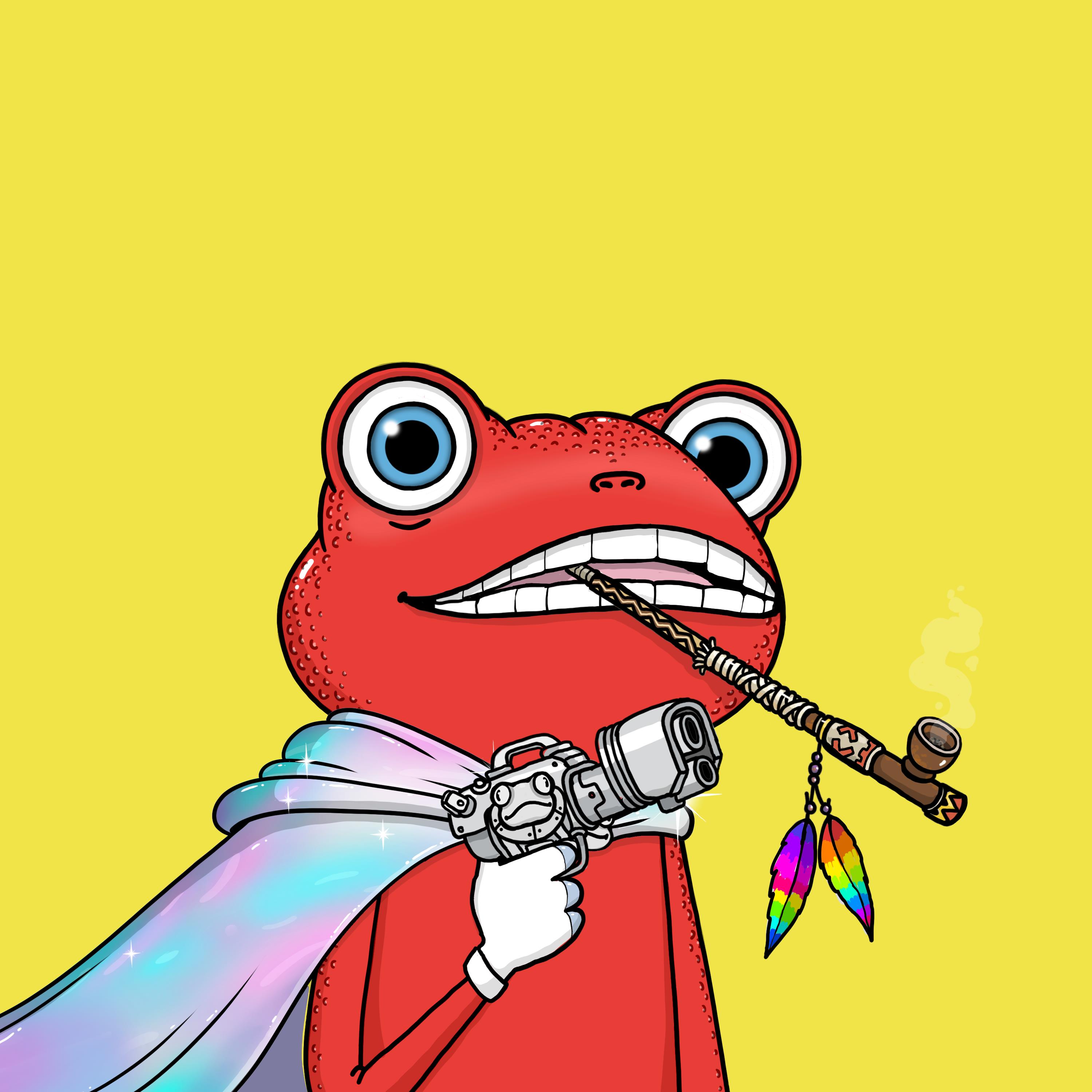 Zen Frogs