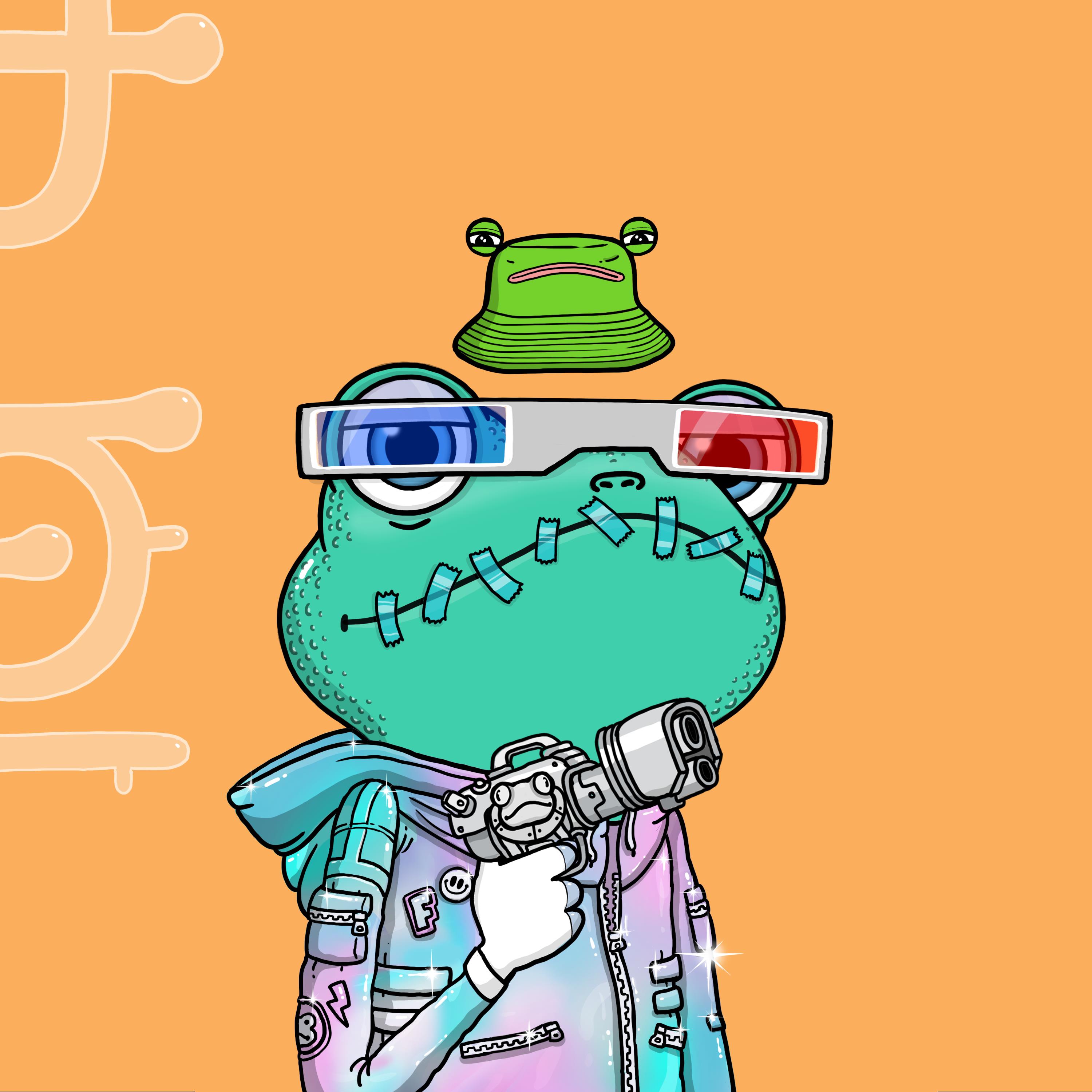 Zen Frogs