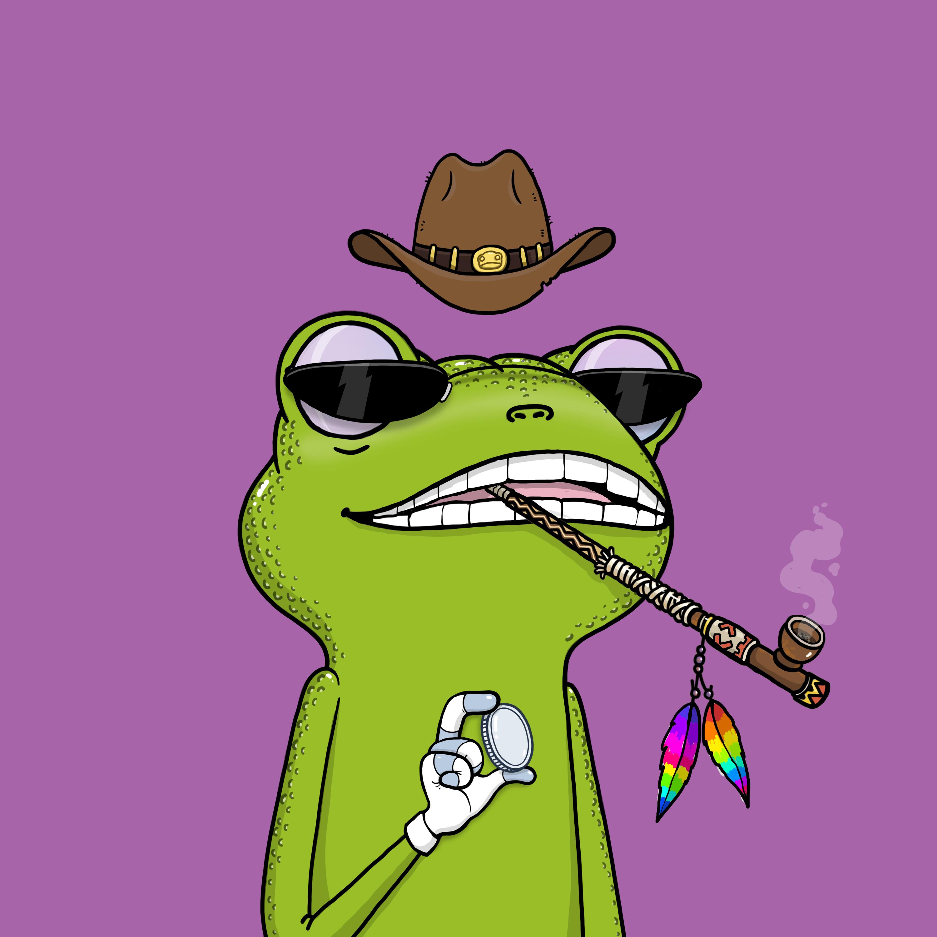 Zen Frogs