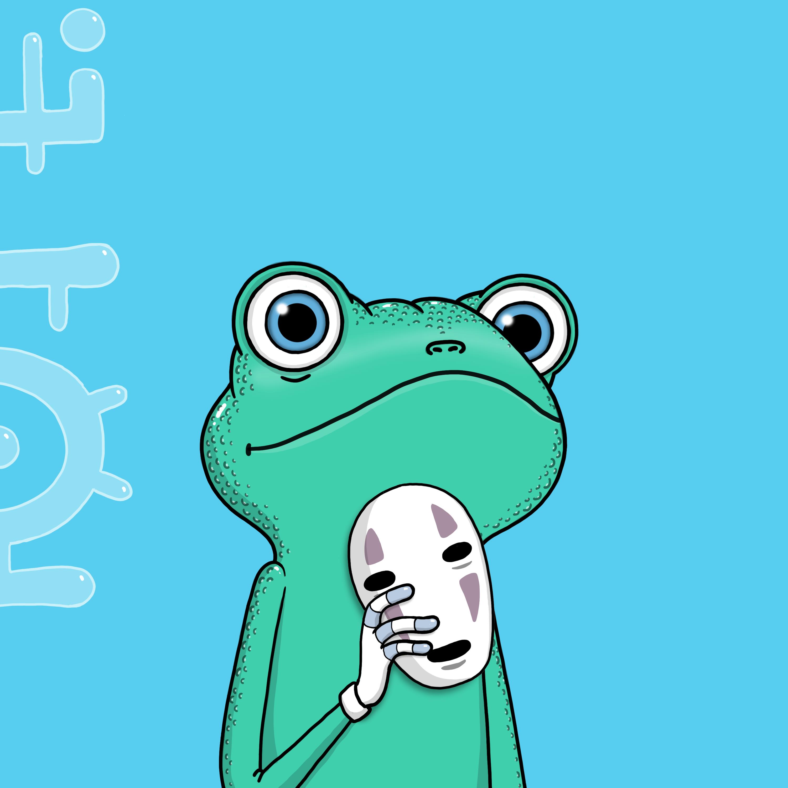 Zen Frogs