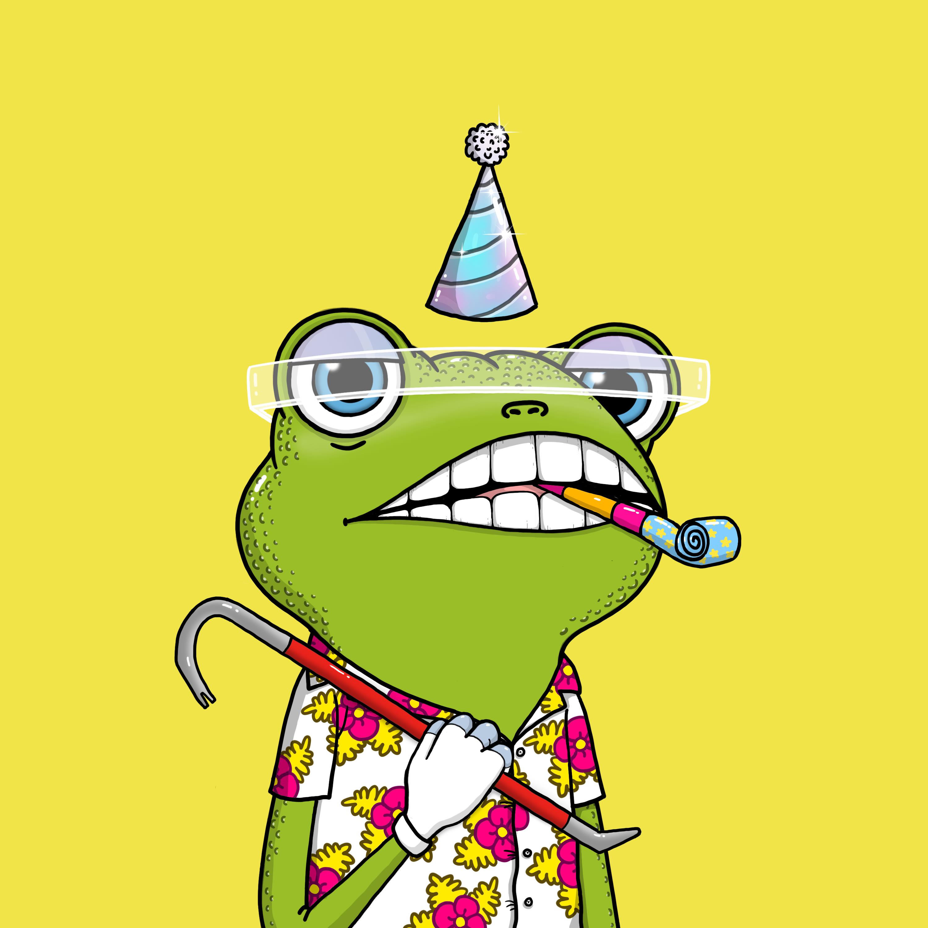 Zen Frogs
