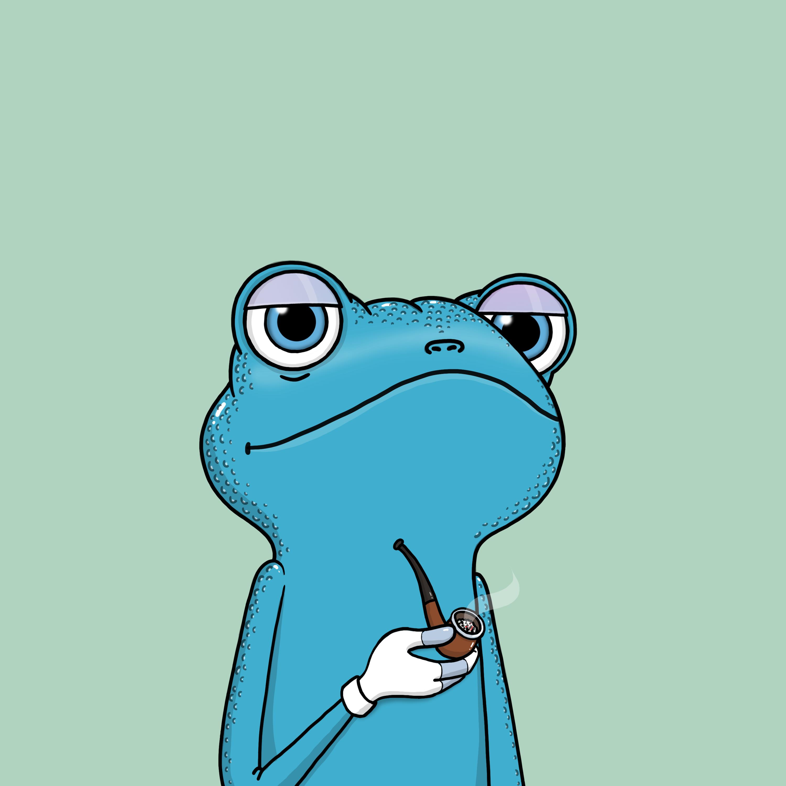 Zen Frogs