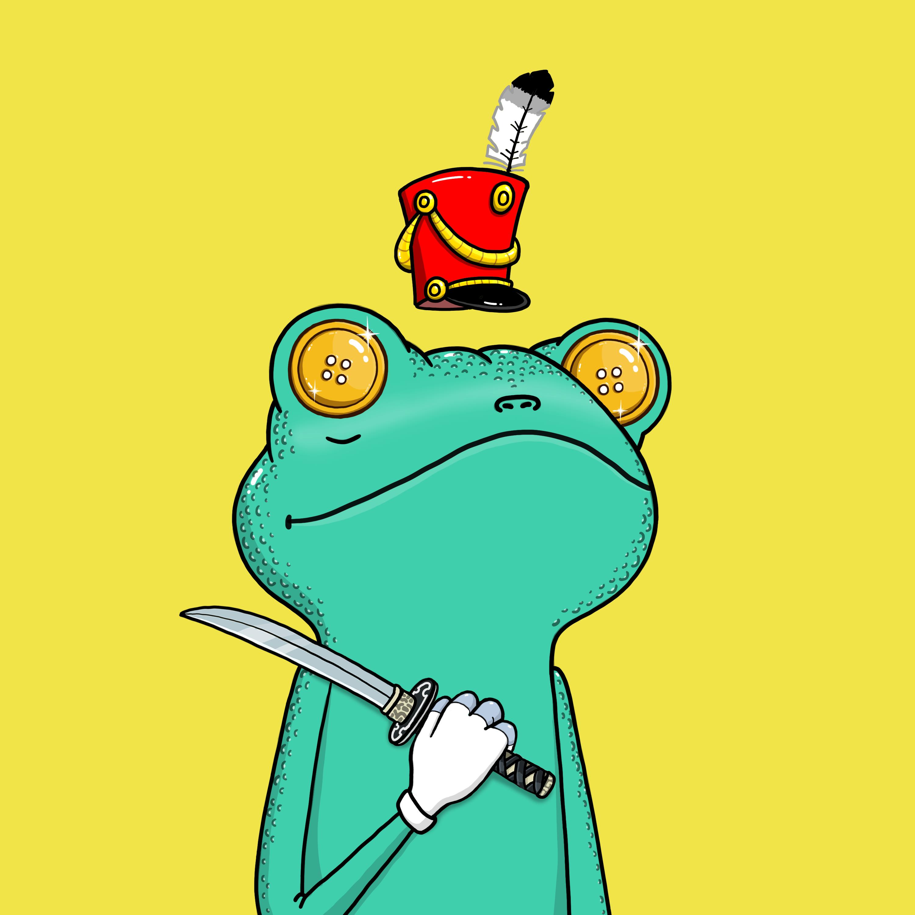 Zen Frogs