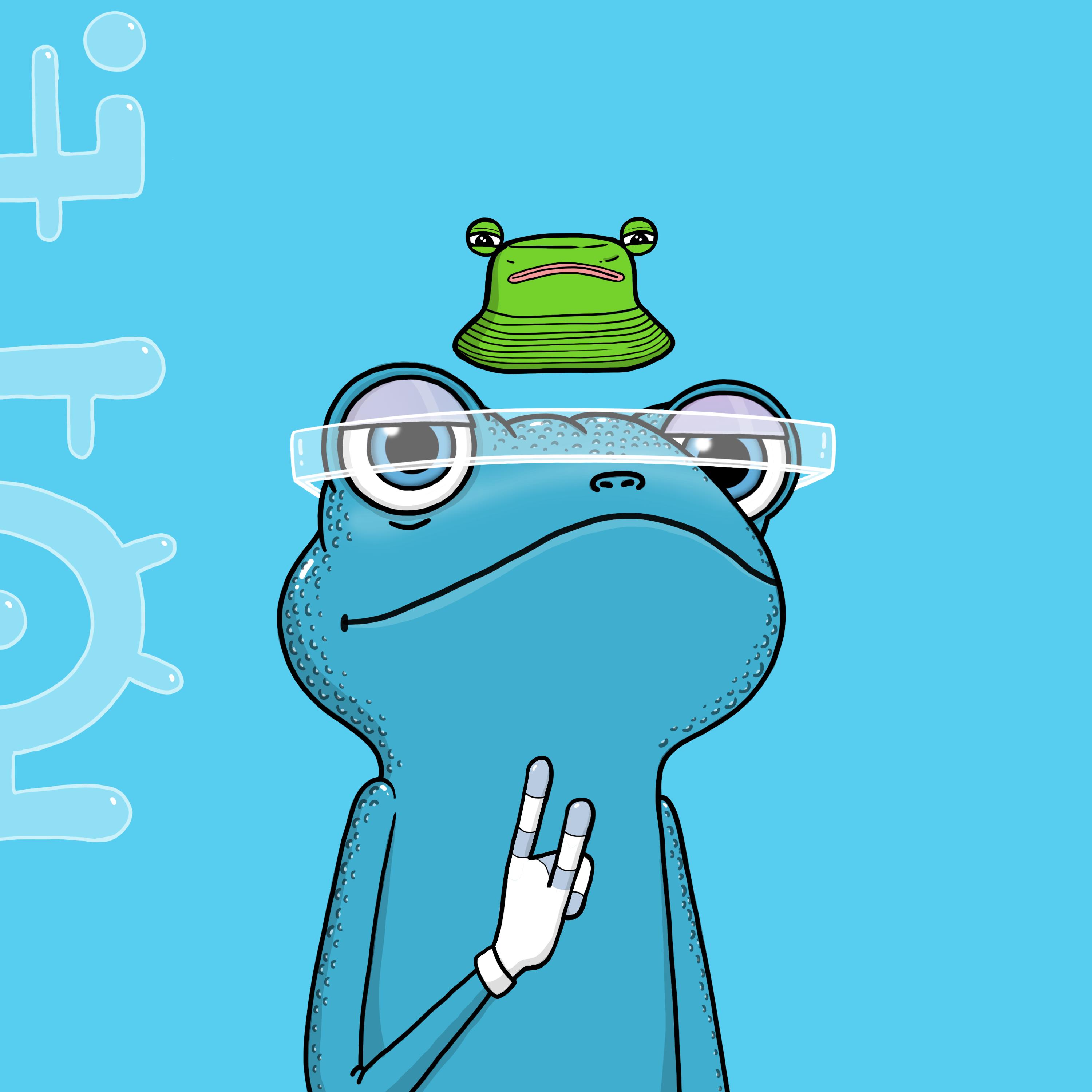Zen Frogs